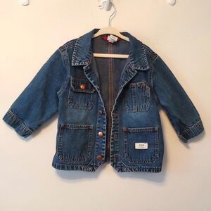 Vintage Gap Relaxed Denim Jacket 2T